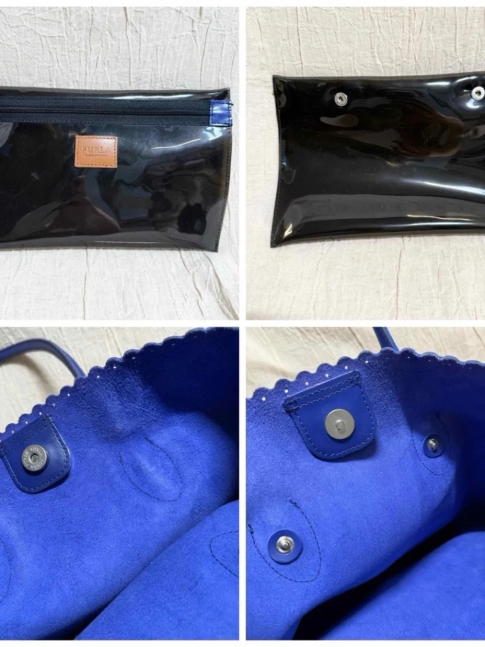 Furla sleek tote